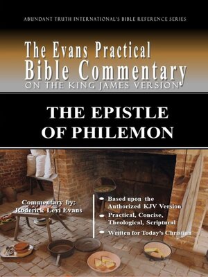 cover image of The Epistle of Philemon